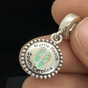 ✨🔥Pandora Myrtle Beach South Carolina Exclusive Dangle Charm